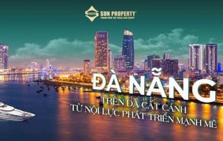 Đà nẵng trên đà cất cánh từ nội lực phát triển mạnh mẽ.