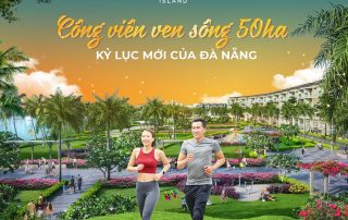 Công viên ven sông 50ha kỷ lục mới của Đà Nẵng