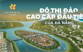 Đô thị đảo cao cấp đầu tiên của Đà Nẵng và cảm hứng thiết kế đặc sắc