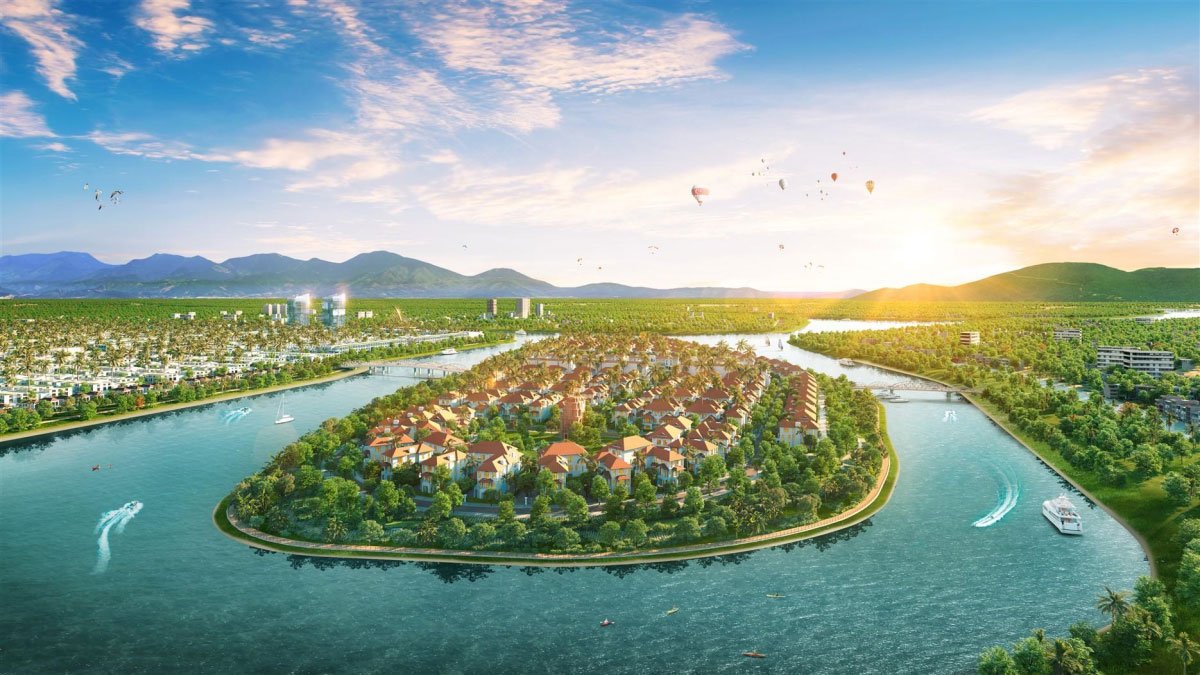 Những khu đô thị ven sông được kiến tạo bài bản sẽ góp phần thu hút người tài, người giàu đến Đà Nẵng.