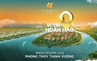 Vị trí hoàn hảo Sunneva Island mạch nguồn của phong thủy thịnh vượng