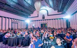 Hàng trăm nhà đầu tư tham gia sự kiện tổ chức ngày 17/9 tại InterContinental Danang Sun Peninsula Resort.