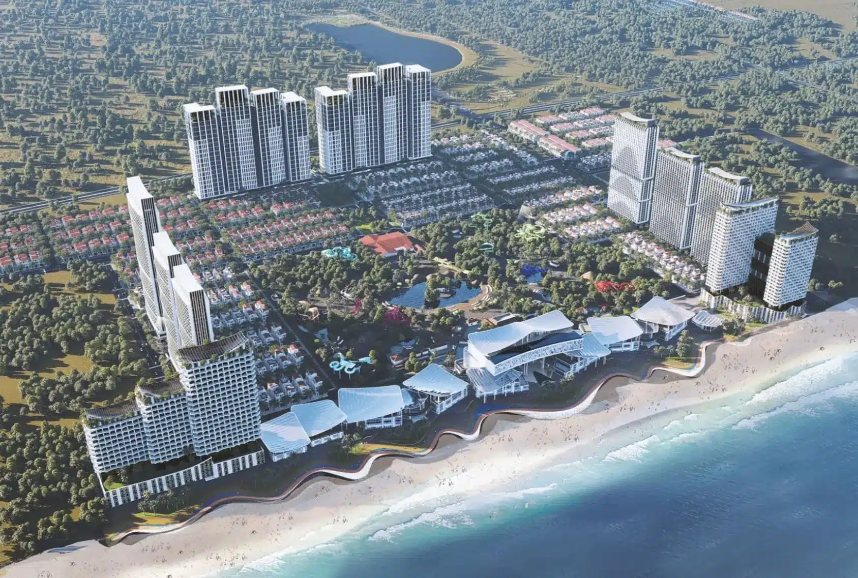 Dự án Blanca City – Khám phá quần thể sống, nghỉ dưỡng và giải trí đẳng cấp tại Vũng Tàu.