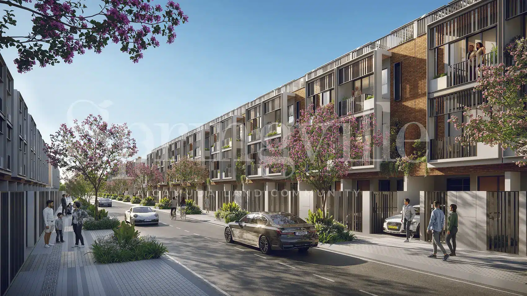 Không gian sống đẳng cấp tại Spring Ville, nơi thiên nhiên và sự tiện nghi hòa quyện hoàn hảo.
