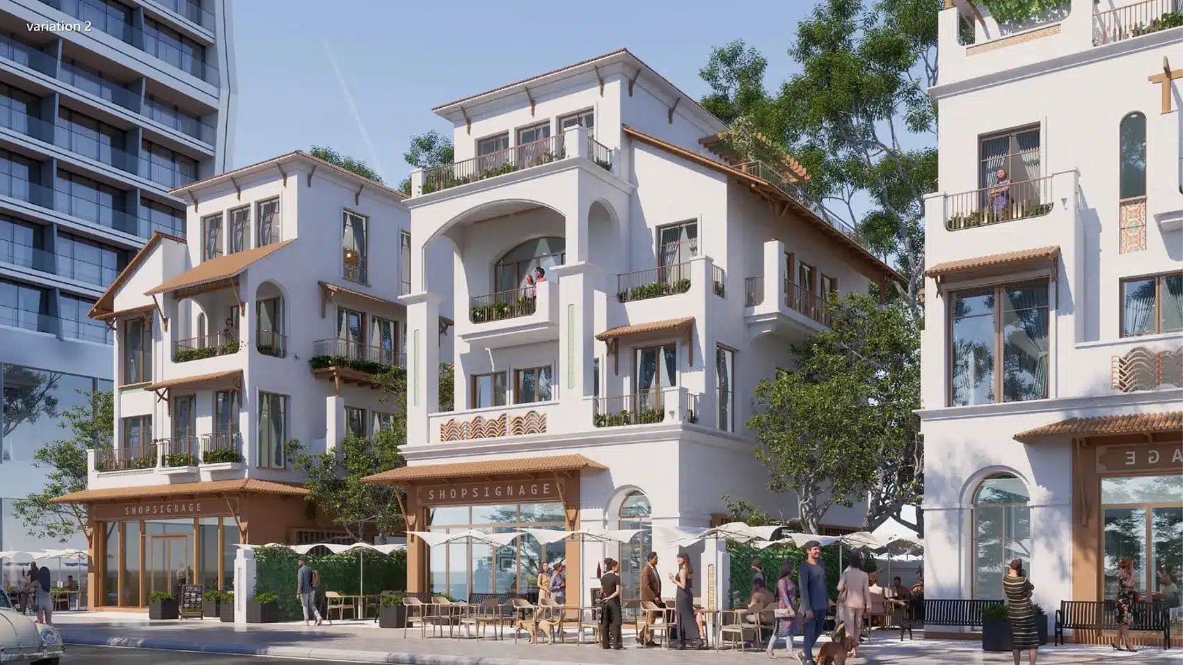 Blanca City – Biểu tượng kiến trúc mới của thành phố biển Vũng Tàu