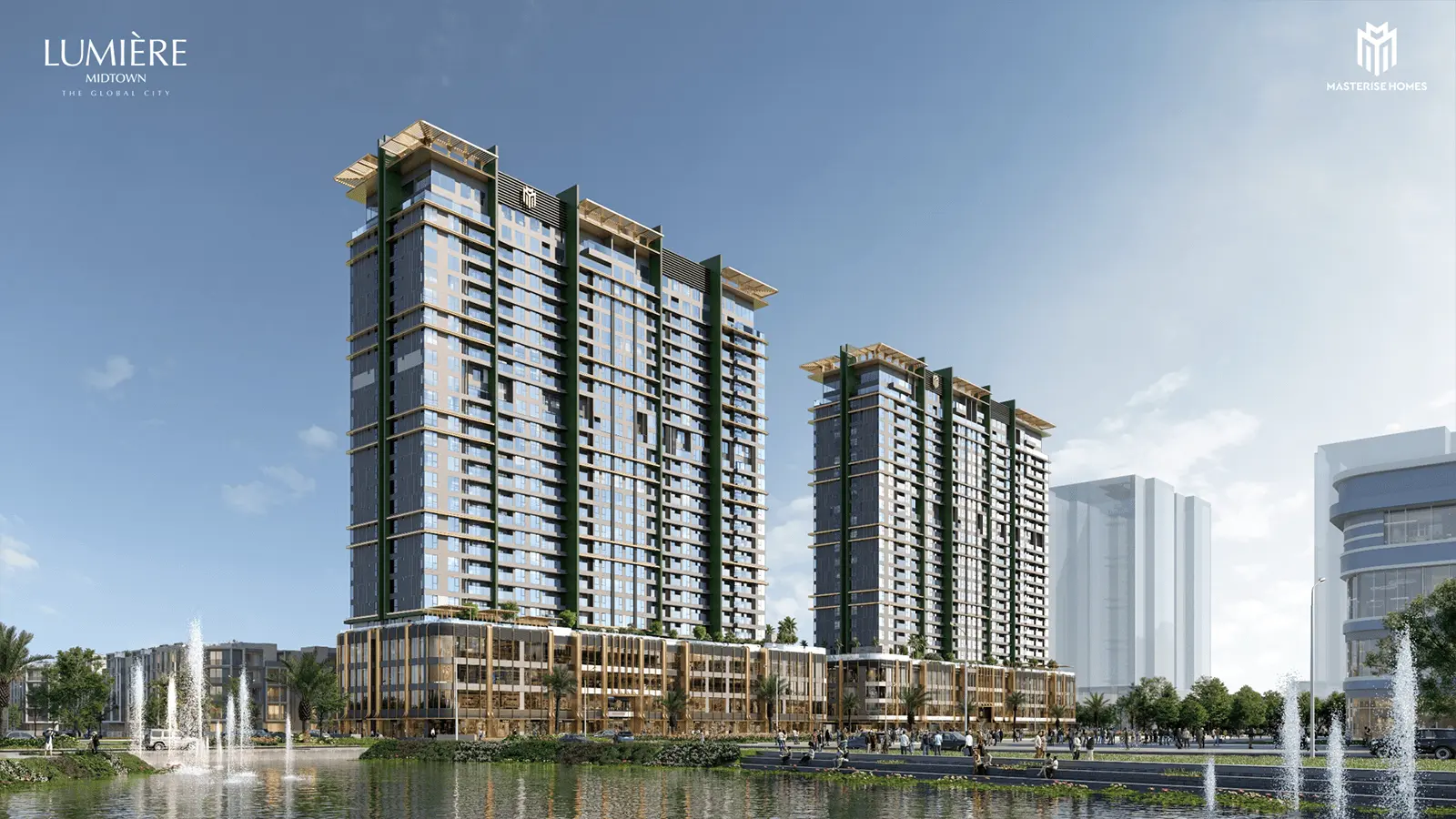 LUMIÈRE Midtown – Biểu tượng kiến trúc đẳng cấp giữa lòng The Global City, TP. Thủ Đức.