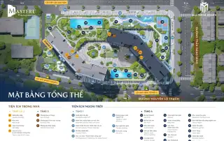 Masteri Rivera Đà Nẵng: Khu căn hộ hiện đại với 31 tiện ích đặc quyền, tọa lạc tại trung tâm quận Hải Châu.
