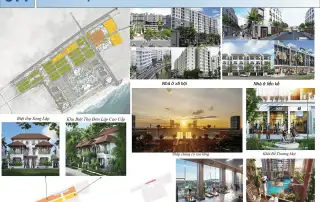 Minh họa không gian sống đẳng cấp tại dự án Sun Group Vũng Tàu, mang đến trải nghiệm hiện đại và tiện nghi.