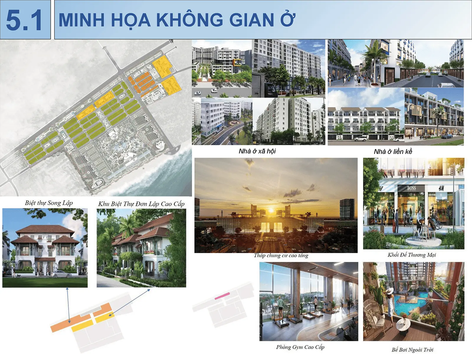 Minh họa không gian sống đẳng cấp tại dự án Sun Group Vũng Tàu, mang đến trải nghiệm hiện đại và tiện nghi.