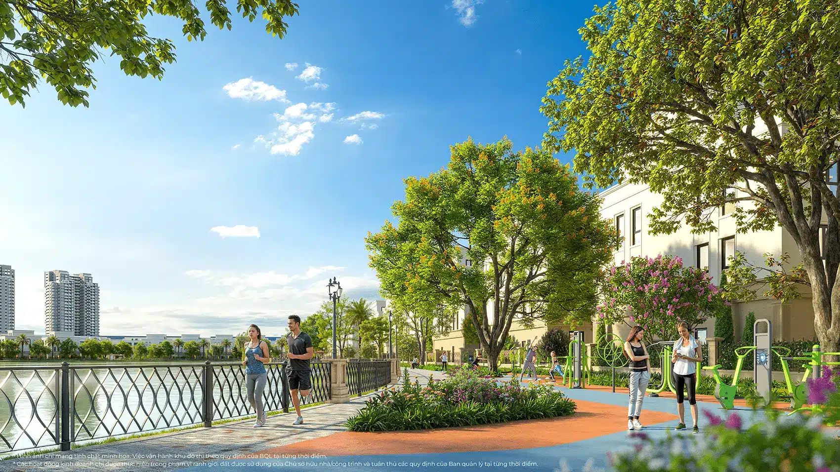 Cuộc sống xanh và hiện đại tại khu đô thị Vinhomes Green City với môi trường sinh thái và tiện ích toàn diện.