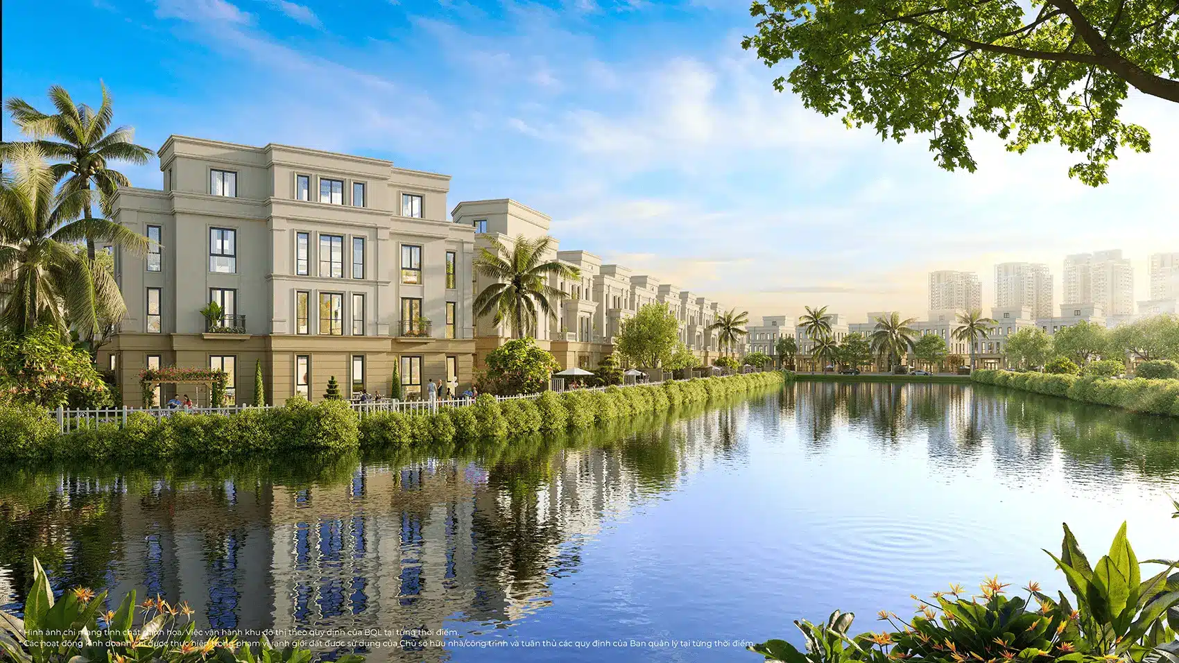 Quy hoạch đồng bộ và hiện đại, Vinhomes Green City là đô thị sinh thái đẳng cấp phía Tây Bắc TP. Hồ Chí Minh.