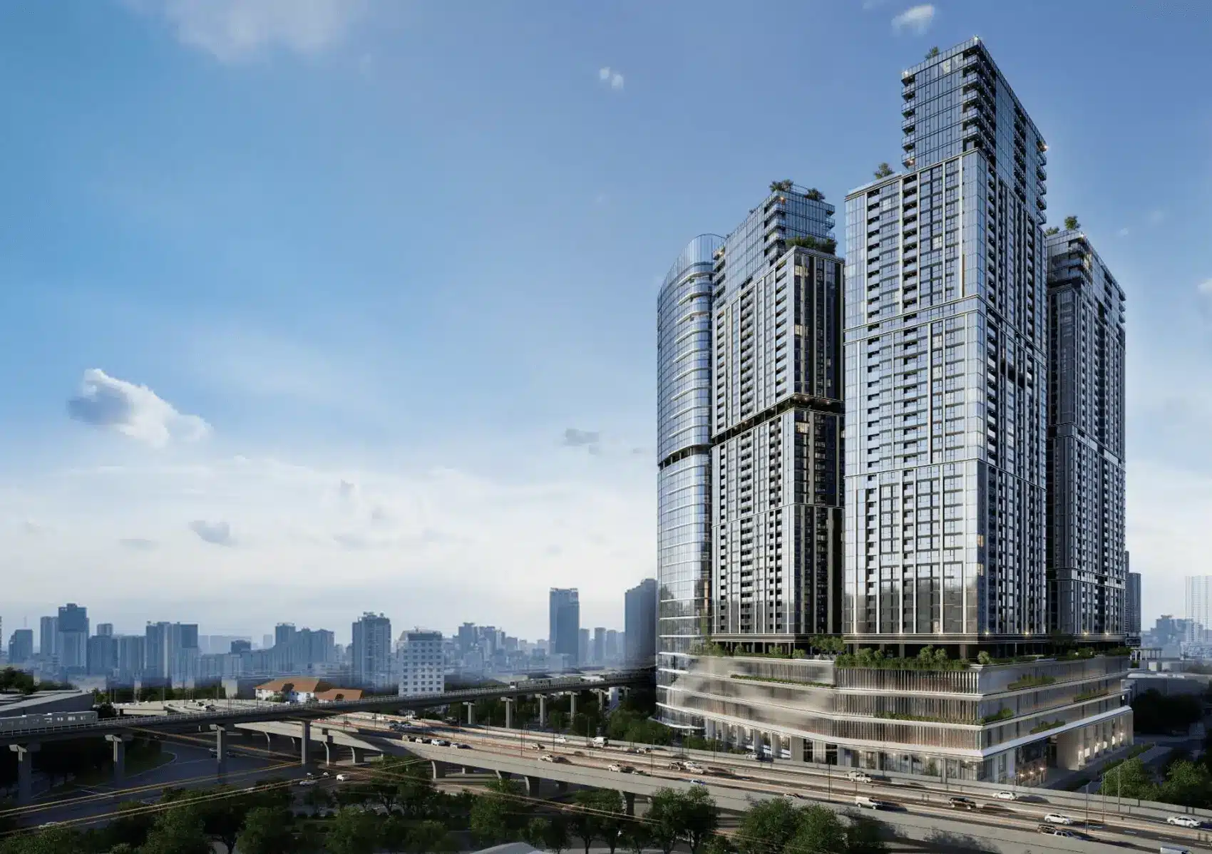 Sun Group Cầu Giấy – Tổ hợp căn hộ cao cấp và văn phòng với vị trí kim cương tại trung tâm Hà Nội.