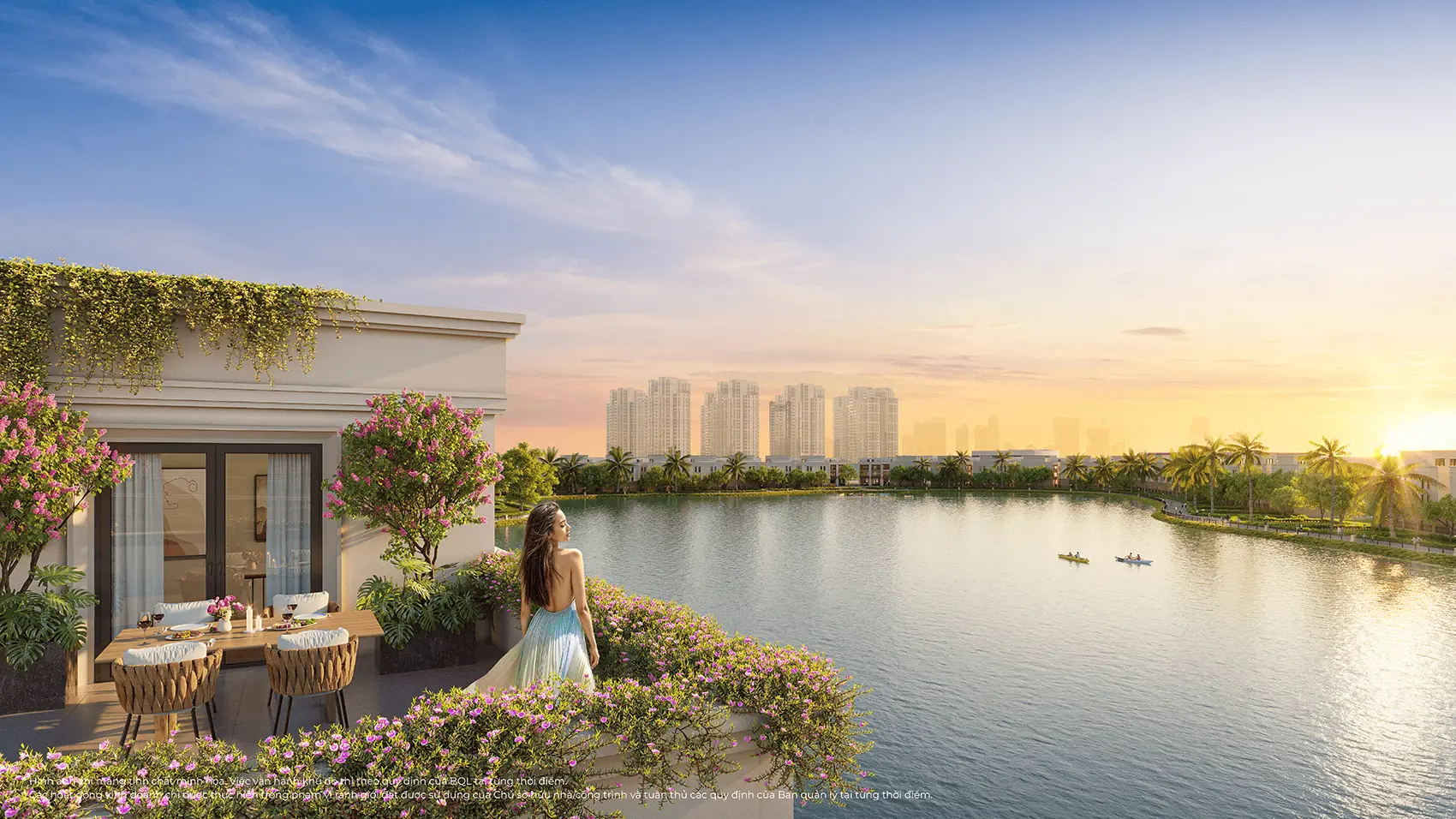 Tận hưởng cuộc sống trọn vẹn tại Vinhomes Green City với cảnh quan thiên nhiên đẹp mê hồn và tiện ích đẳng cấp.