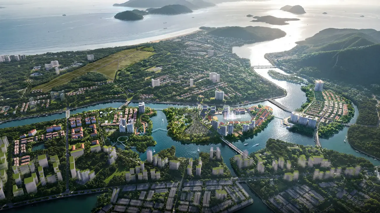 Dự án Charmora City, phát triển bởi Tập đoàn Sun Group, tại Nam Nha Trang – Khánh Hòa.