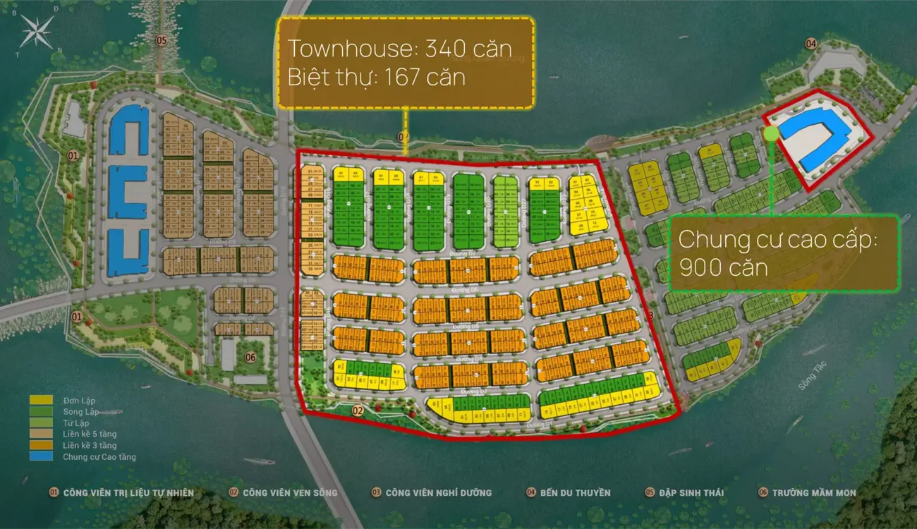 Charmora City: Khu đô thị ven sông đẳng cấp quốc tế tại Nha Trang